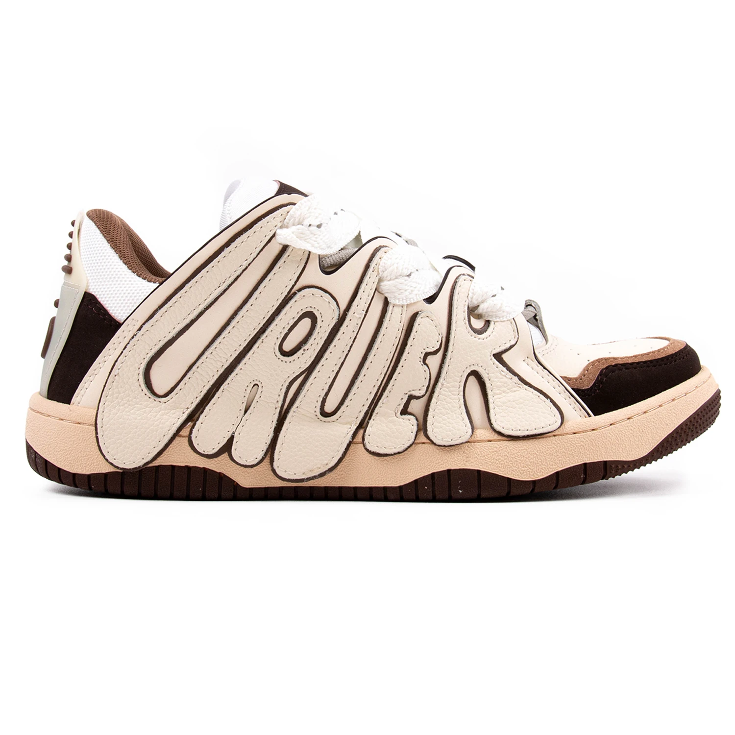 Кеды Old Order Skater 001 mocha — фото 1