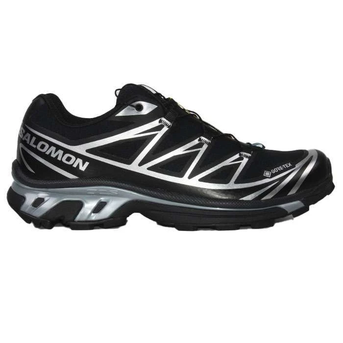 Кроссовки Salomon XT-6 GORE-TEX Black Silver l47450600 — фото 1