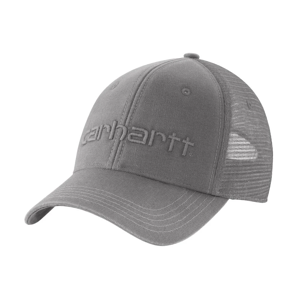 Бейсболка Carhartt DUNMORE BALL с сеткой серый 101195 066