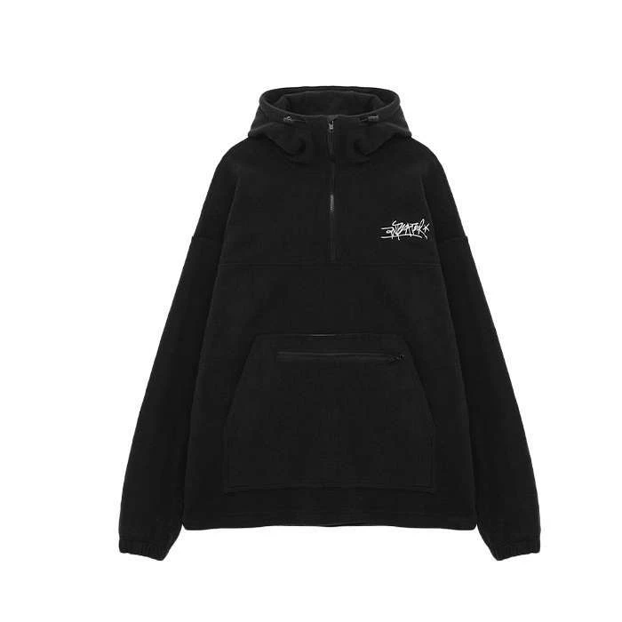Худи ANTEATER Hoodie-Fleece-Black — фото 1